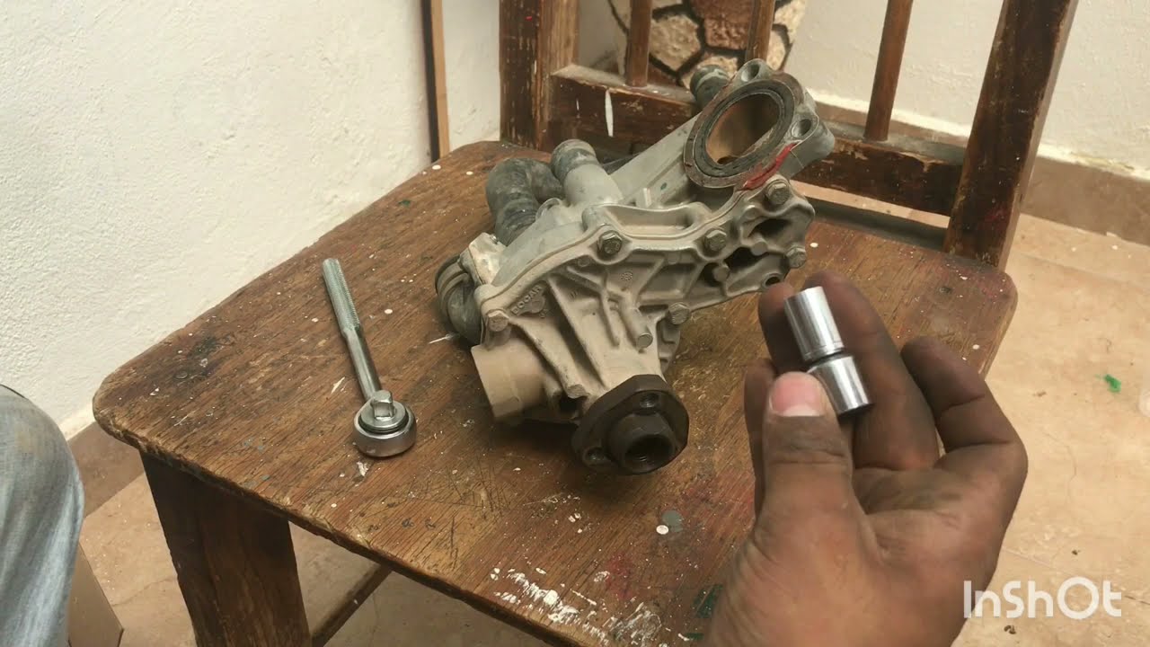 ✅ 😎Cambio de bomba de agua y termostato // VW Derby 1.8 jetta mk3 Golf 🚘🏁✅
