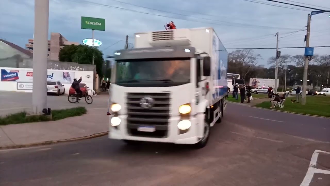 Desfile colono e motorista 2024