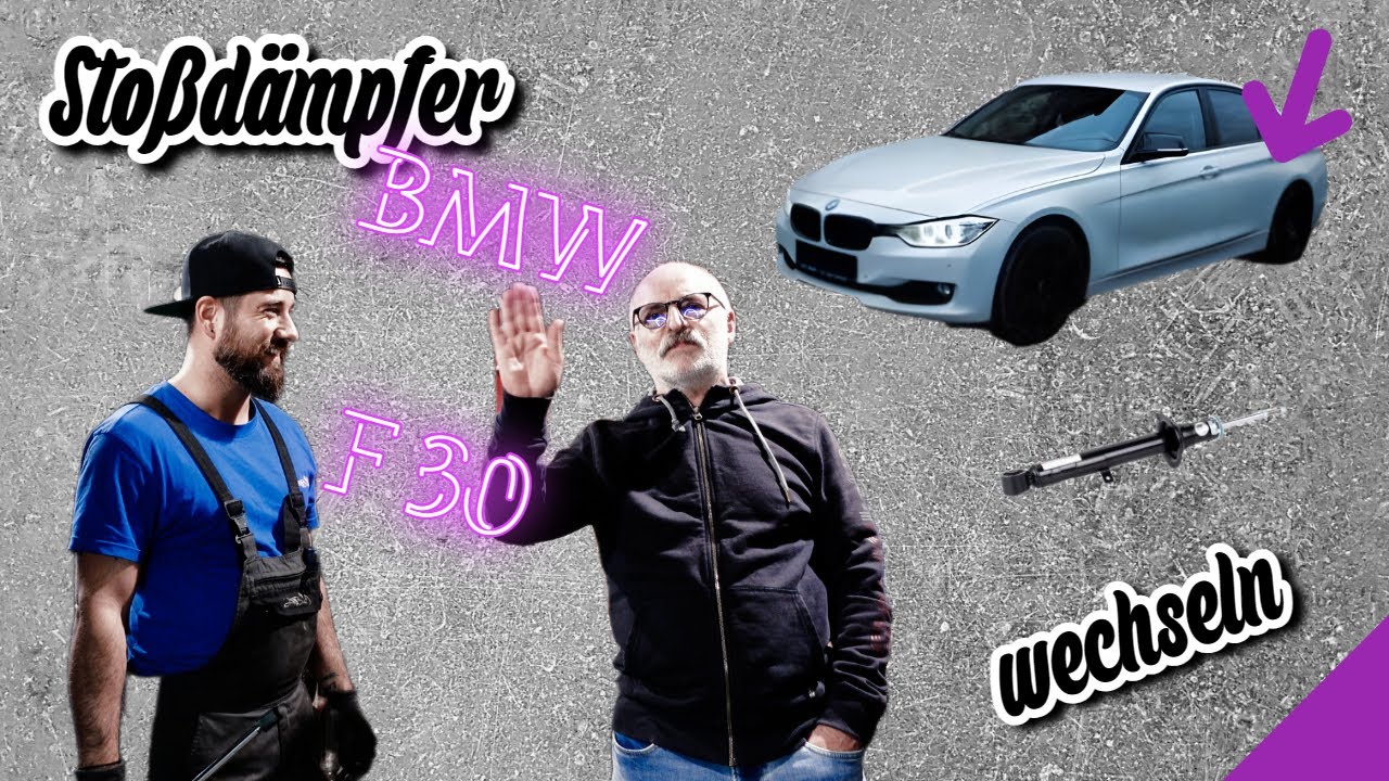 A B M - Stoßdämpfer Hinterachse wechseln | BMW F30