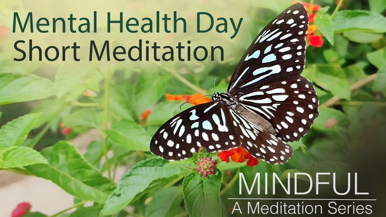 4 Minute Meditation for a Relaxed Mind