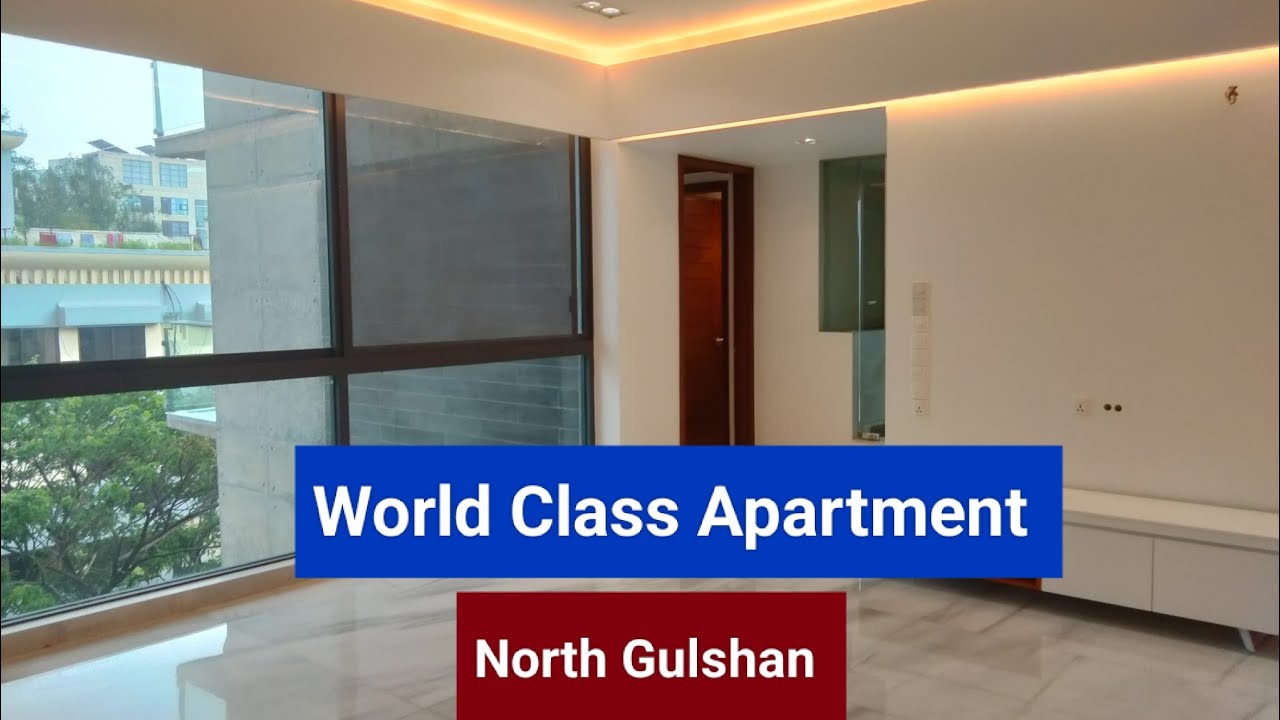 4 Bedroom Brand New Ready Flat | North Gulshan