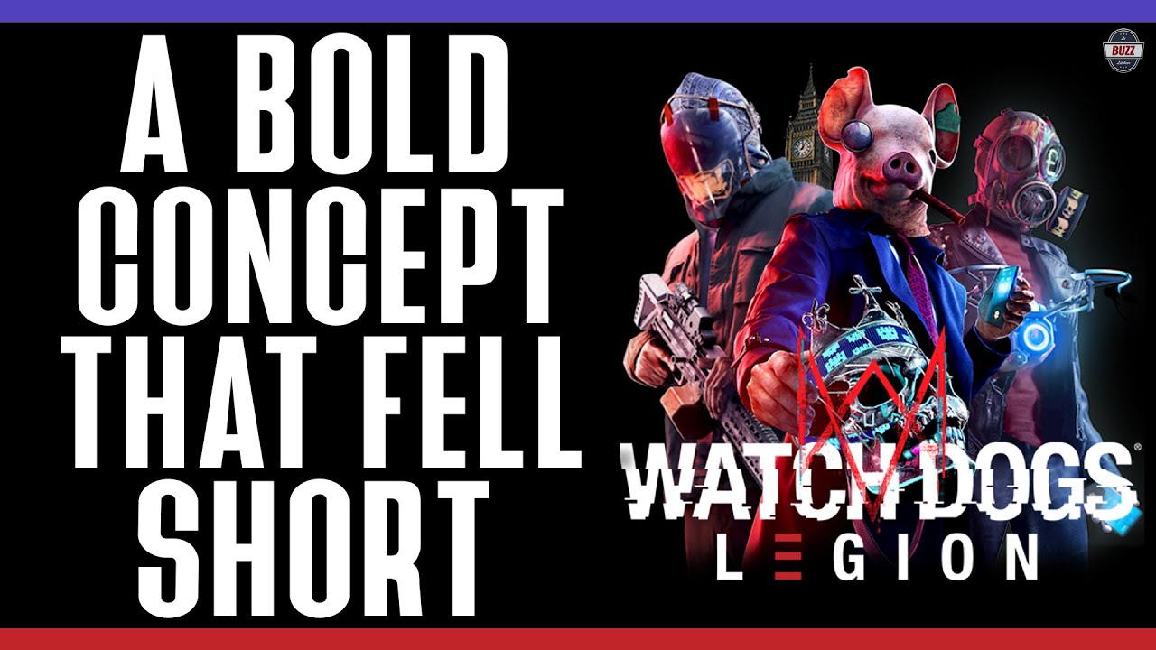 Watch Dogs: Legion is Big, Beautiful and Boring - Review (No Spoilers)