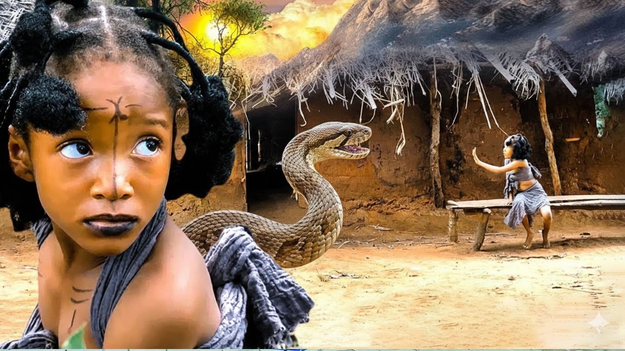 ADUGO, THE ORPHAN WHO TRANSFORMED INTO A SLENDER PYTHON TO DESTROY HER MOTHER'S ASSASSINS2
