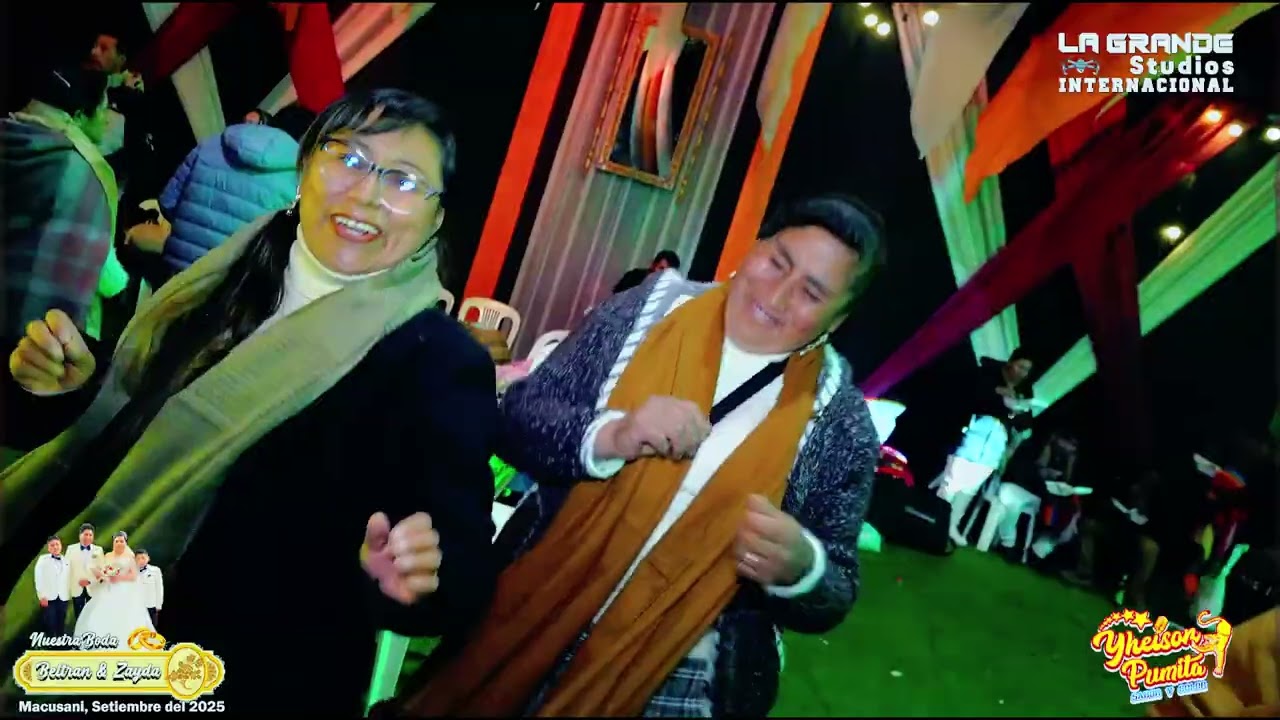 Yheison Pumita en Vivo en Macusani │ Boda de BELTRAN & ZAYDA 2025