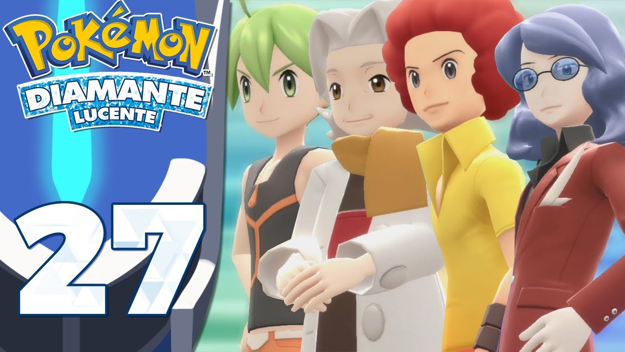 I SUPERQUATTRO - Pokemon Diamante Lucente ITA - Parte 27