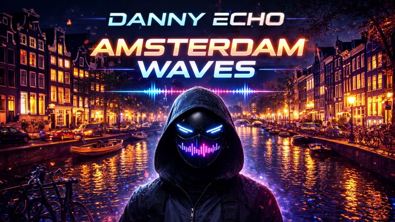 Danny Echo – Amsterdam Waves 🌊 | Groovy Deep House / Night Drive EDM