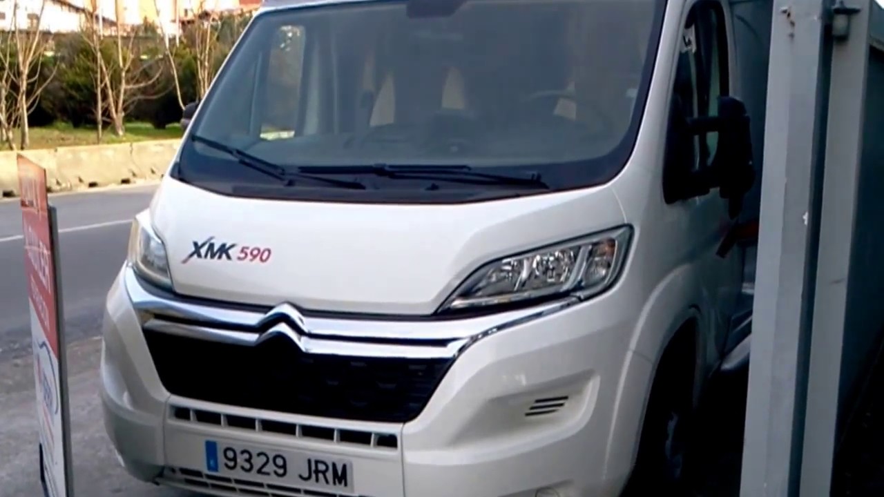Leioa Berri Karabaning - Autocaravana ILUSION XMK 590