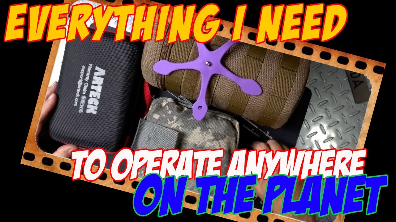 My essential QRP accessories for the IC-705 Ham Radio