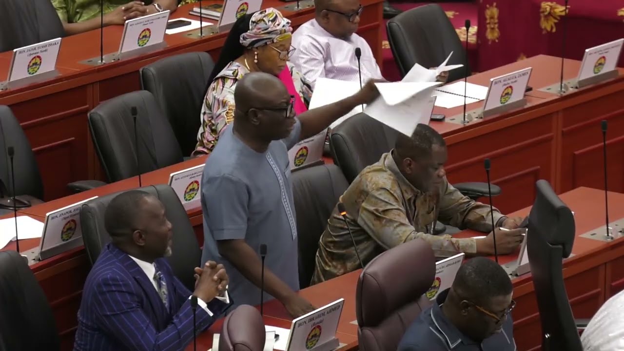 Parliament Debates on the 24 Hour Economy Authority Bill#ghanapolitics  #24HourEconomy #parliament