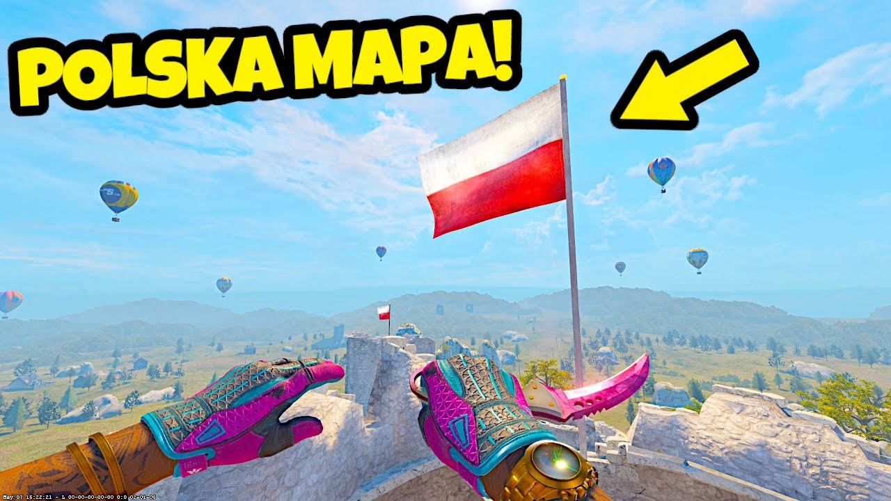 DODALI POLSKĄ MAPĘ DO CS2! - NOWY UPDATE 🇵🇱