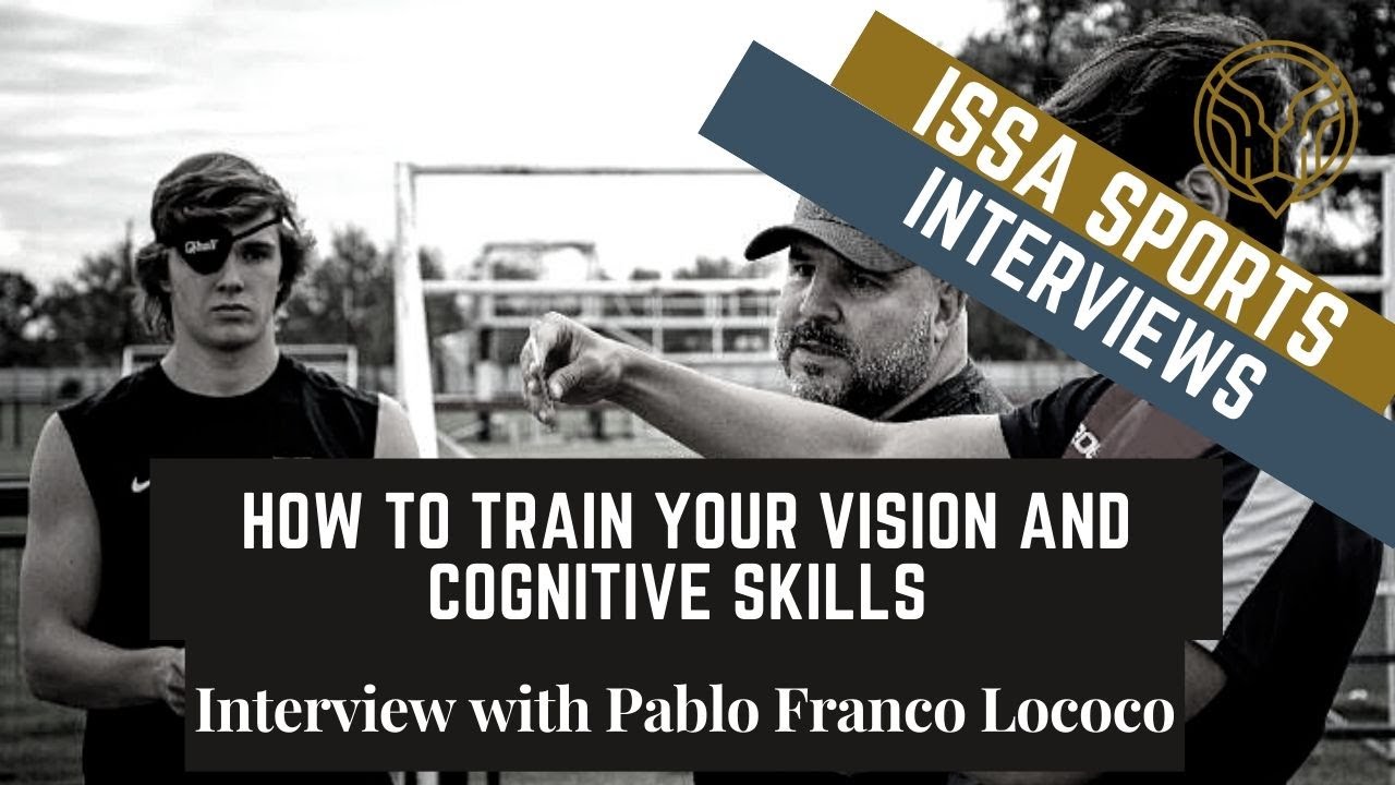 How to train your vision and cognitive skills - with Pablo Franco Lococo | ISSA Fencing Interview
