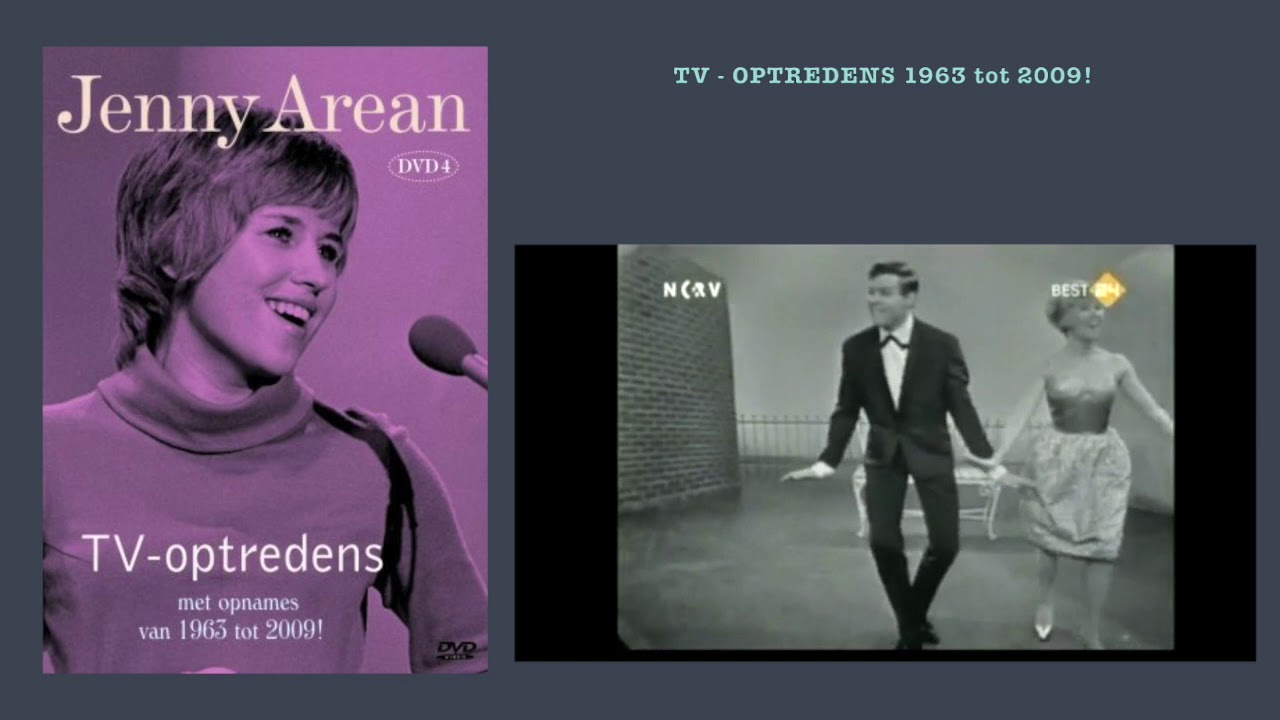 JENNY AREAN - BIOGRAFIE & CABARET tot 2018