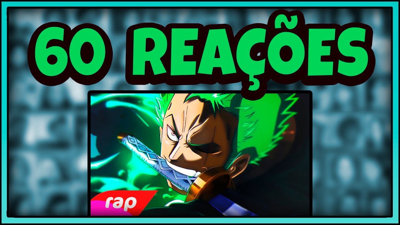 MULTREACT - Zoro (One Piece) - O MAIOR ESPADACHIM DO MUNDO | NERD HITS