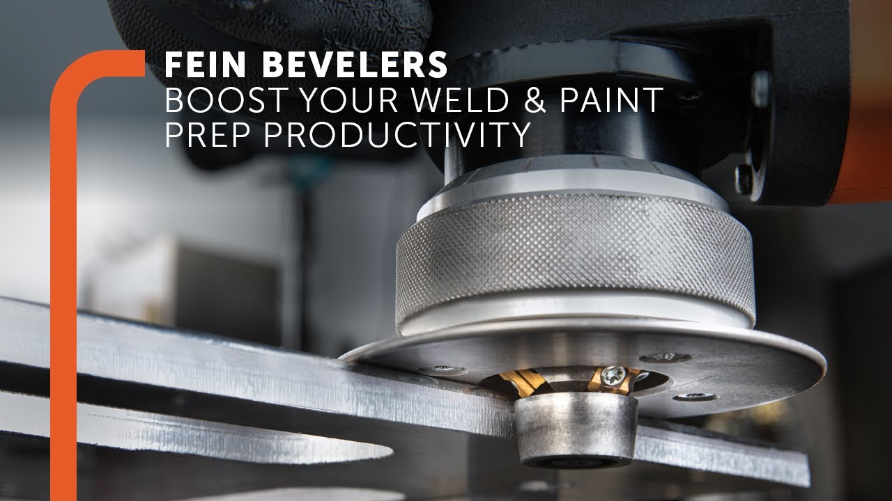 Boost your productivity with FEIN Bevelers!