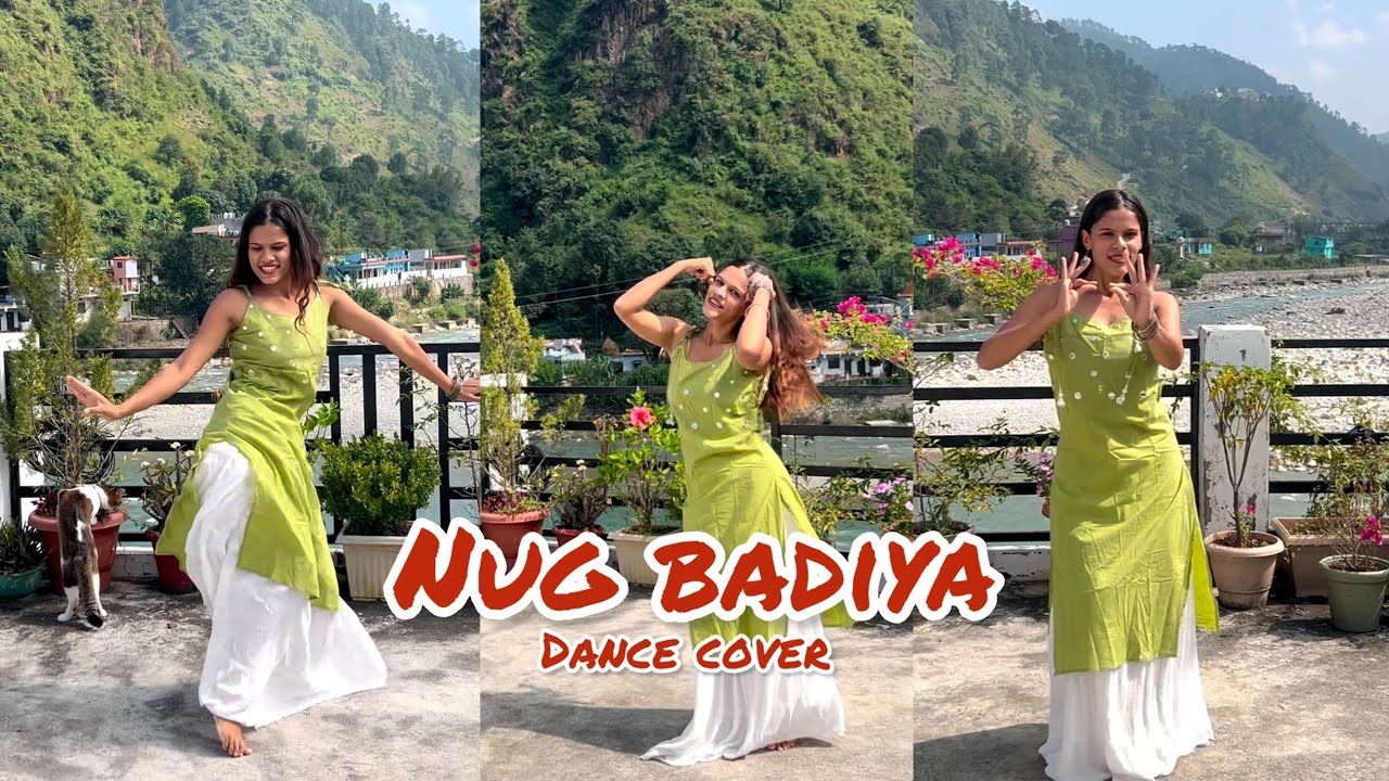 Nug Badiya | नग बड़िया |New Kumaoni Song2025 | Diksha Dhoundiyal new song #dance #trendingpahadisong
