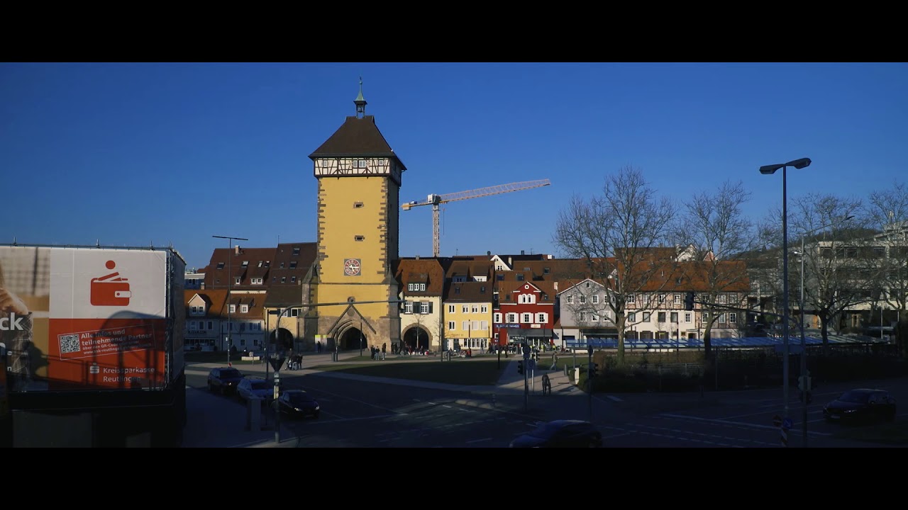 Reutlingen an der Echaz mit der Sony PXW FS5