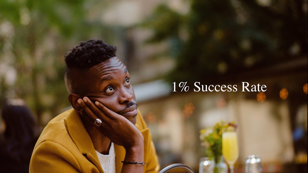 When you have a 1% Success Rate in your Photography...