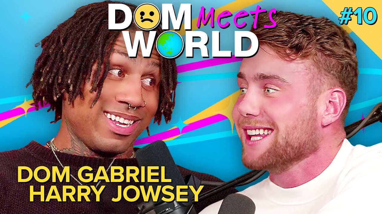 Harry Jowsey talks to me for the first time