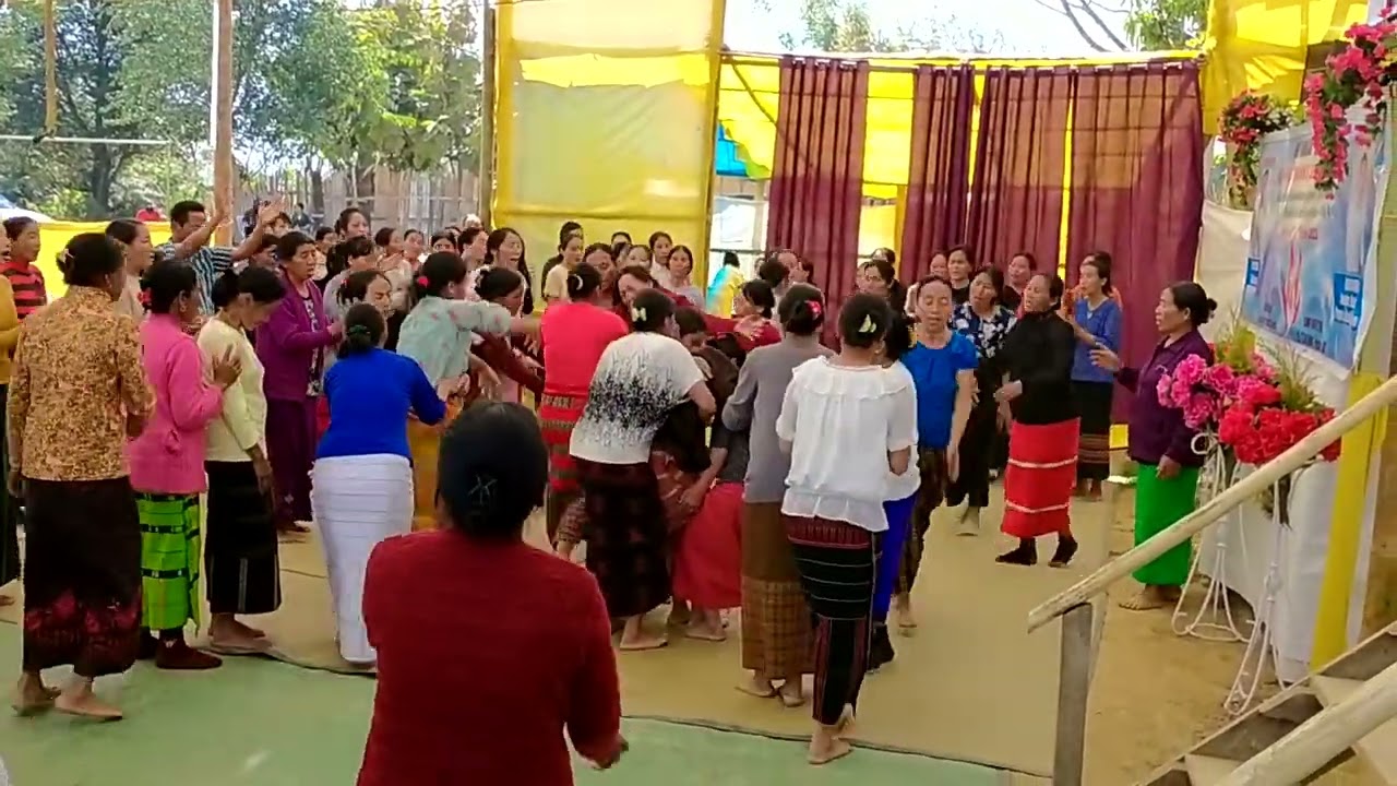 Anatongre Baptist Church.Day 03. Morning service.