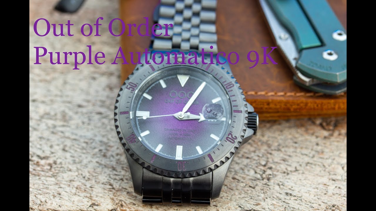 OOO Automatico 9K (Purple)