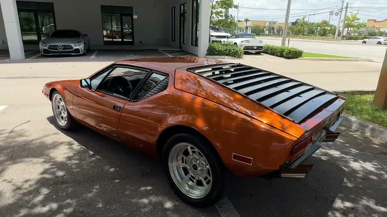 1974 Pantera Walk Around