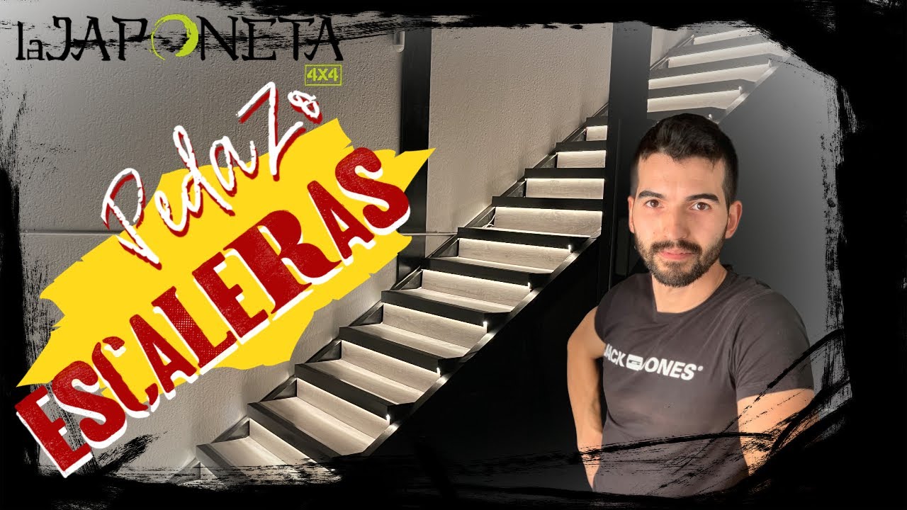🚨 LUCES INTELIGENTES PARA LA ESCALERA DEL TERROR DE PACO