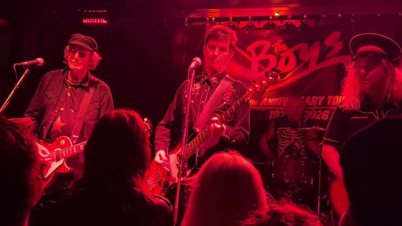The Boys - Weekend @ Foufounes Électriques , 18 Janvier 2026