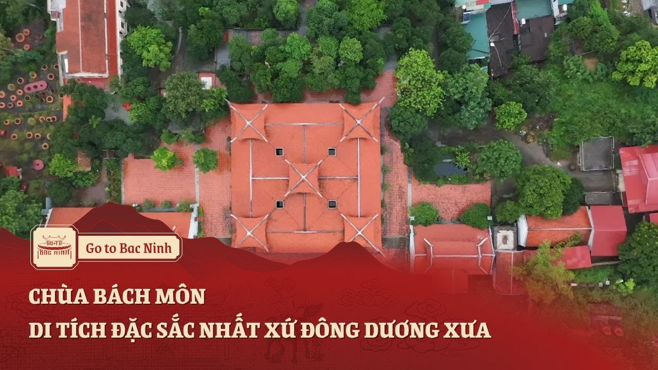 Bí ẩn ngôi chùa 100 CỬA ở Bắc Ninh: Tuyệt tác kiến trúc thời Lê - Sơ