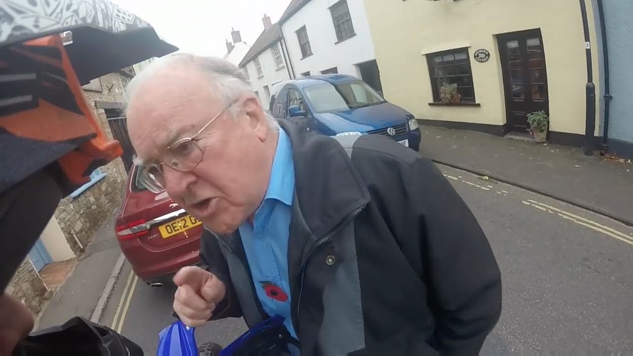 Motorcycle Road Rage & Close Calls Compilation UK 2018 #6