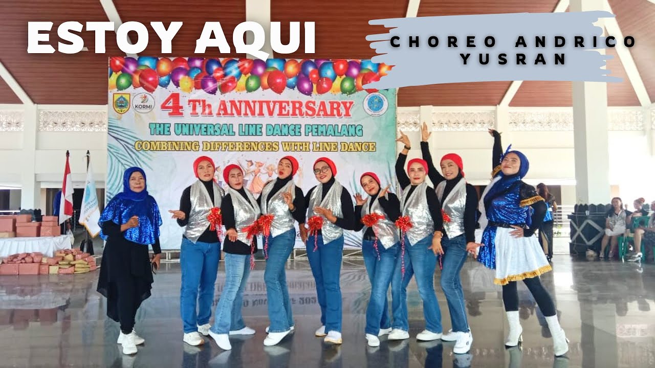 ESTOY AQUI LD// CHOREO ANDRICO YUSRAN