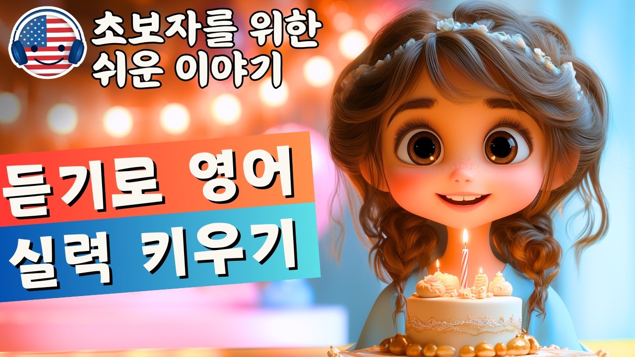영어 듣기를 이해하기 시작하세요 🎧 짧은 이야기 '루시의 특별한 생일' - 73강