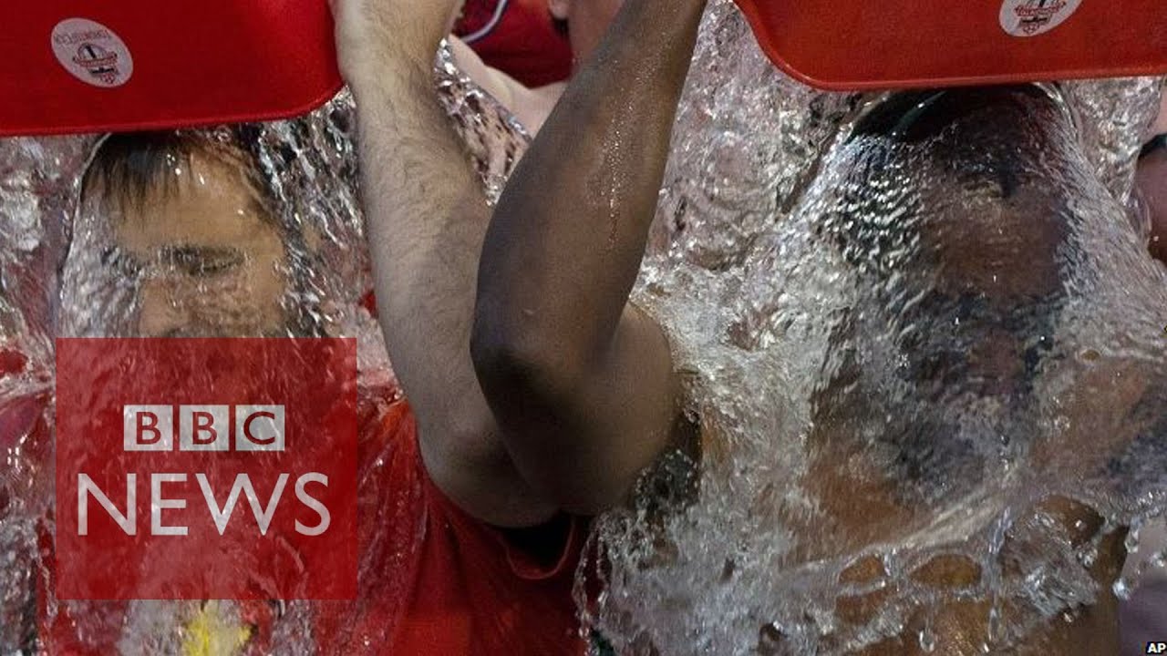 Ice bucket challenge: What's it like to live with ALS? BBC News