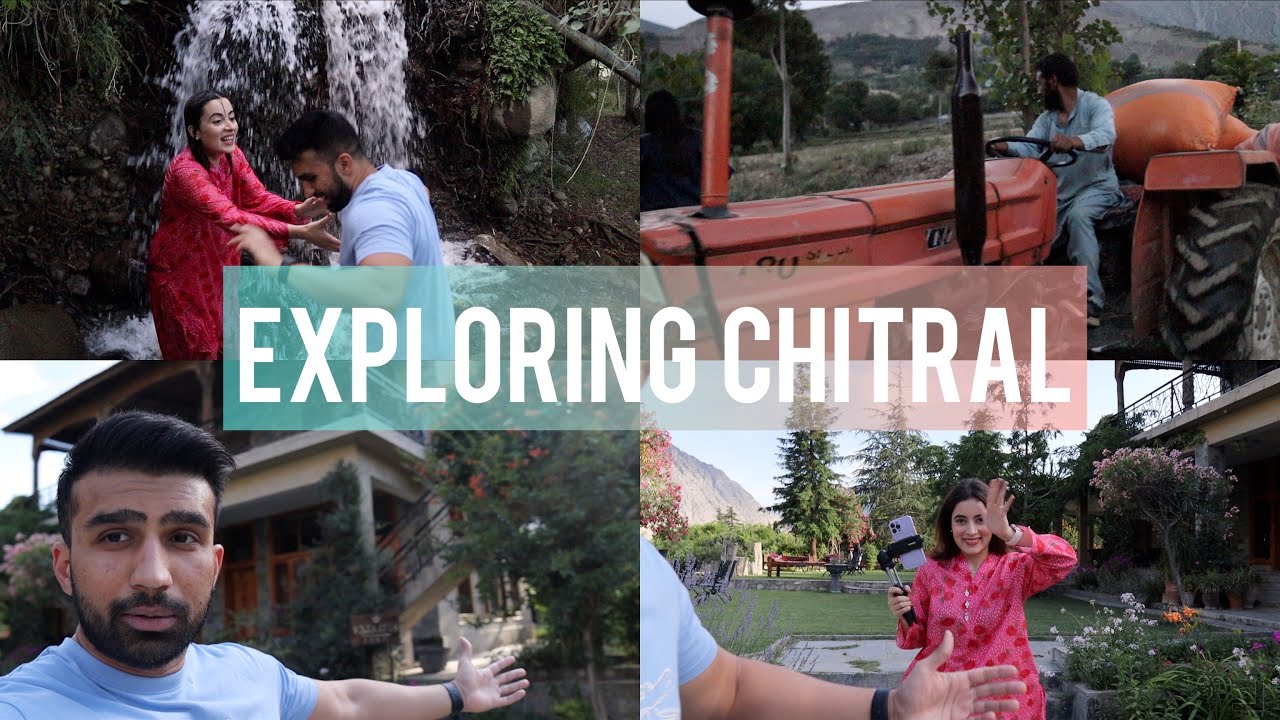 OUR VILLA IN CHITRAL | EXPLORING CHITRAL | VLOG 53