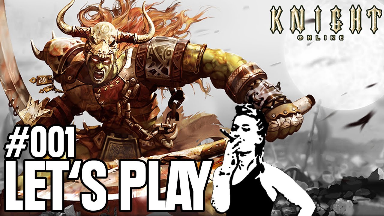 Let's Play - Knight Online #001 - El Morad [Full-HD Gameplay] [Deutsch]