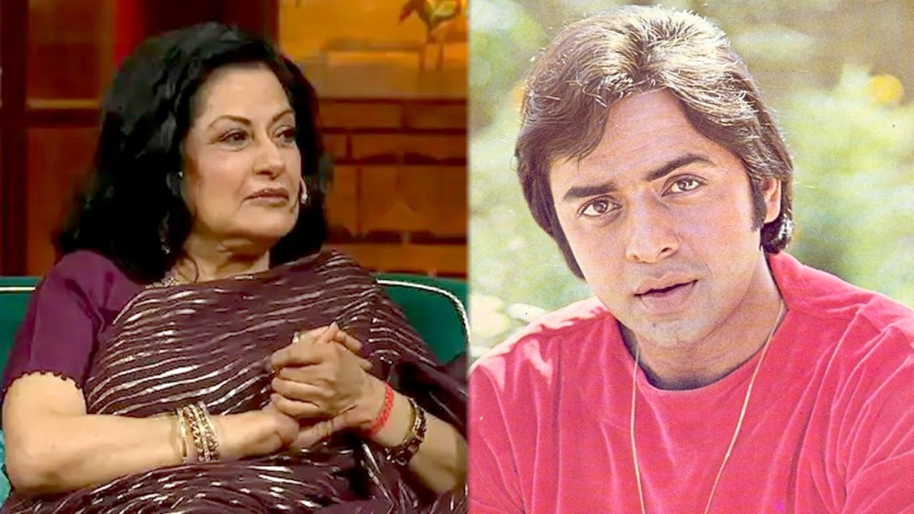 Extra-Marital Affair With Vinod Mehra? Moushumi Chatterjee Breaks Silence