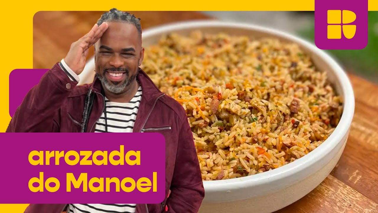 Arrozada do Manoel Soares | É de Casa