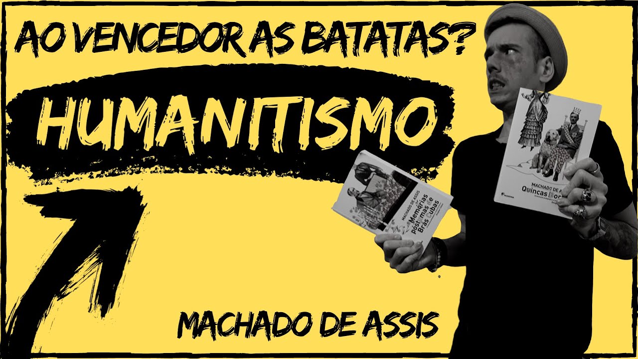 💡 O que &eacute; a filosofia do Humanitismo? | Ao vencedor as batatas | Machado de Assis | Pedro Matias 💡