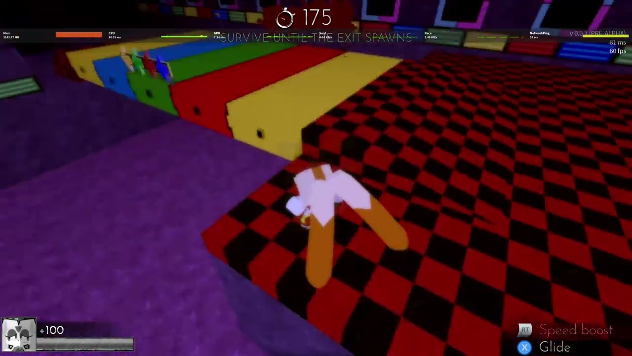 Cream gameplay (the second)