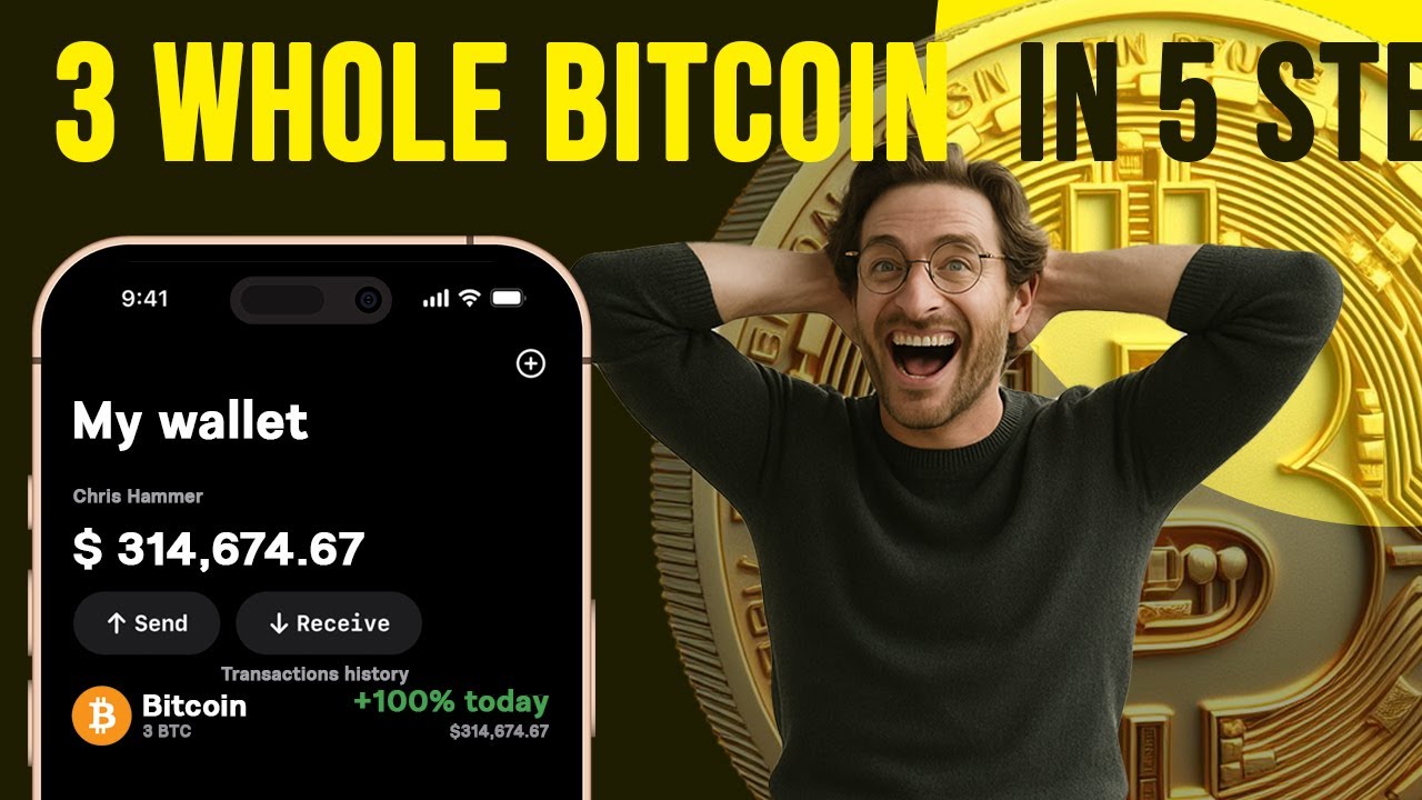 Earn 3 FREE BTC in Just 5 Simple Steps!