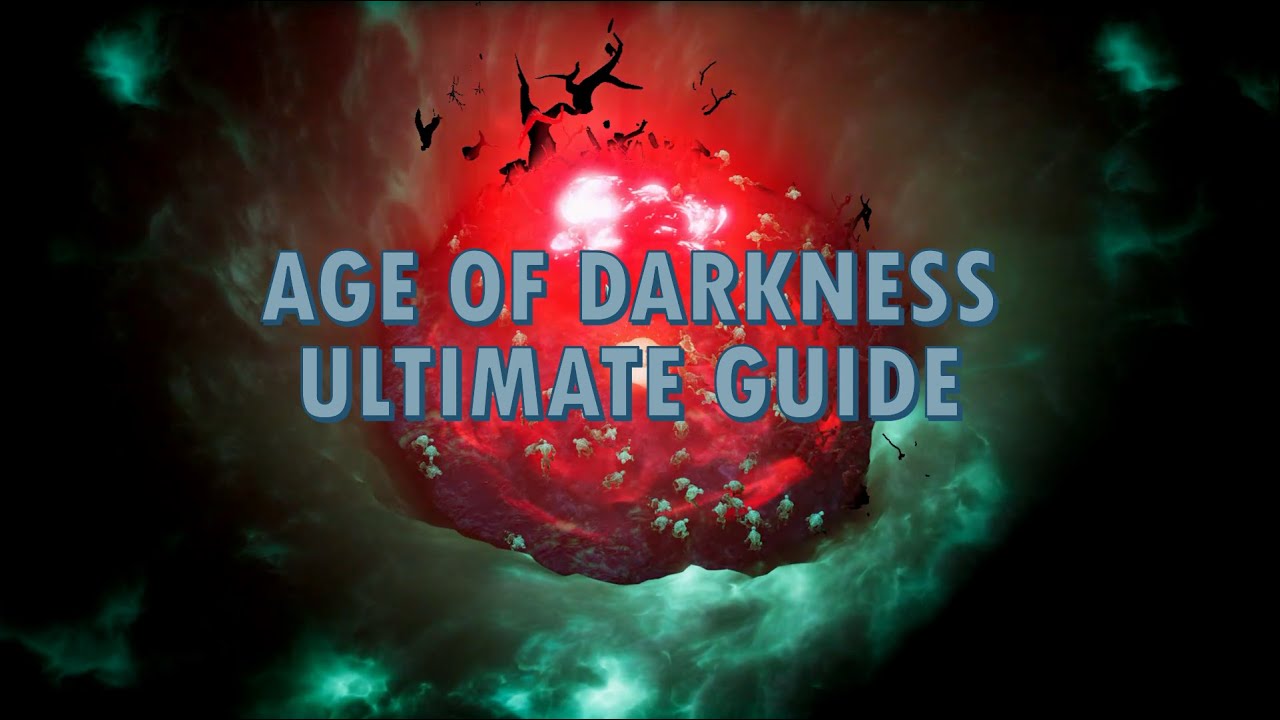 Age Of Darkness Final Stand | ULTIMATE BUILD ORDER | GUIDE  on how to SURVIVE the FIRST DEATH NIGHT