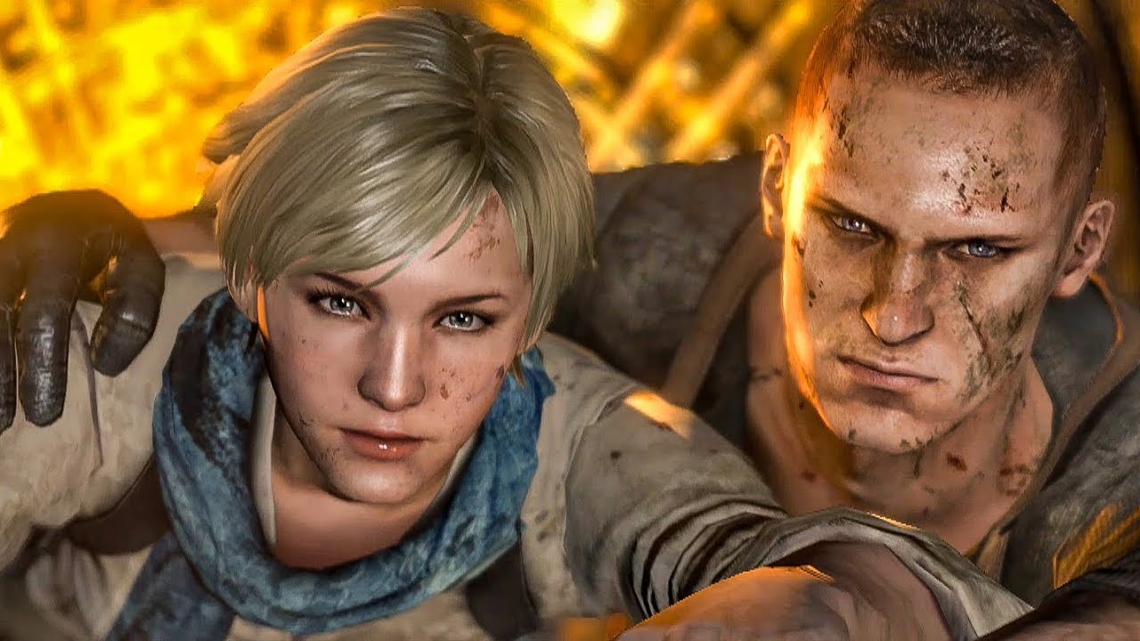 RESIDENT EVIL 6 (JAKE) - #7: FINAL - SEM ESPERANÇA