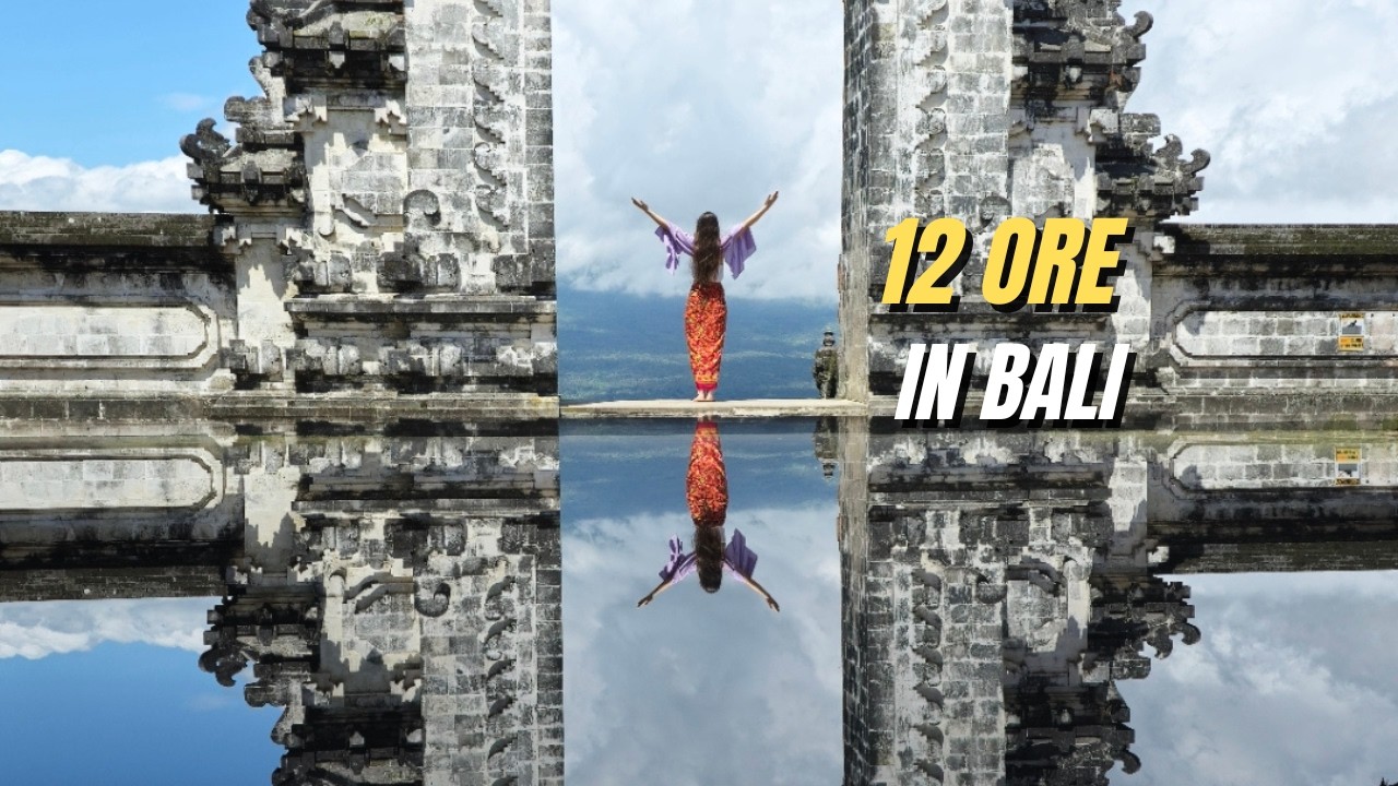 12 ORE ÎN BALI - Temple, cascade și o zi intensă solo