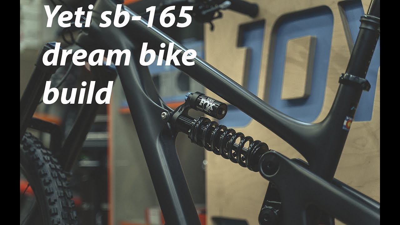 DREAM BUILD | YETI SB-165 | YETICYCLES | YETIISRAEL |