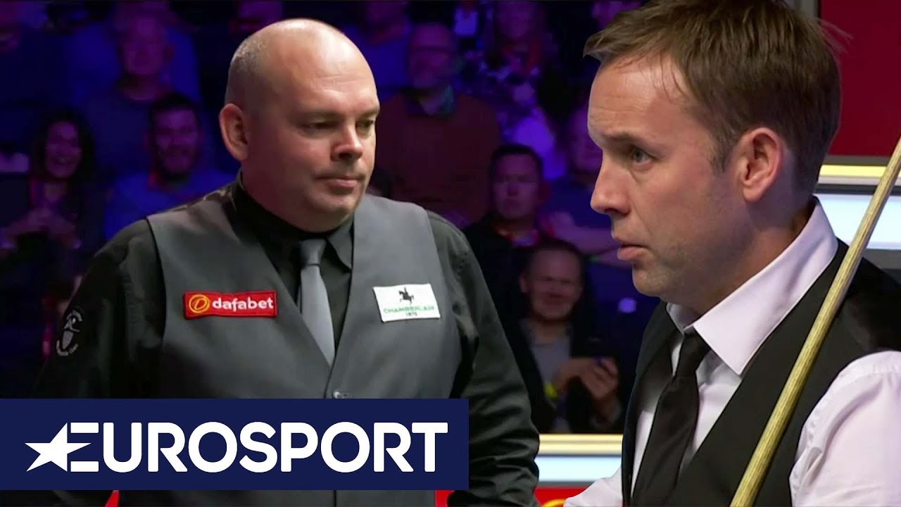 Somebody Is Making an Awful Noise! | Snooker Masters 2020 | Eurosport