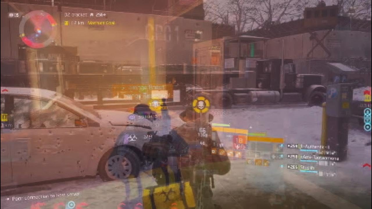 The Division 1- When Division 2 Multi-groupers decided to play Division 1 the real PVP Division.
