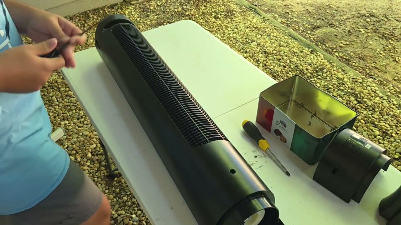 Cleaning and Servicing | Bionaire Tower Fan from The Trash