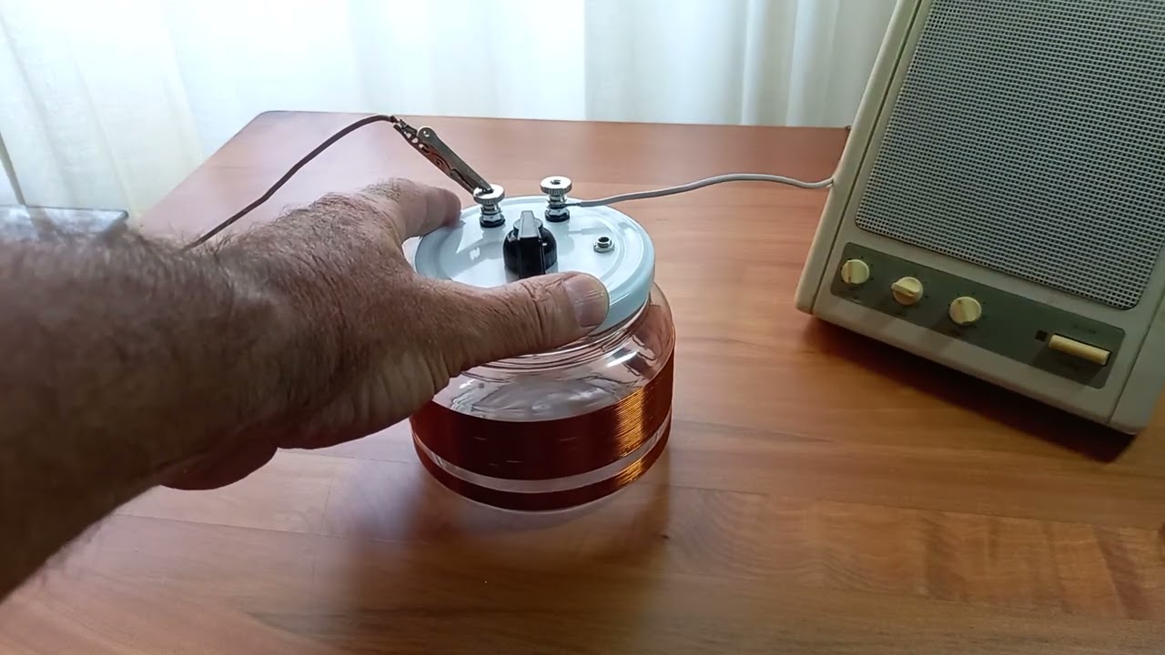 Crystal Radio Jar