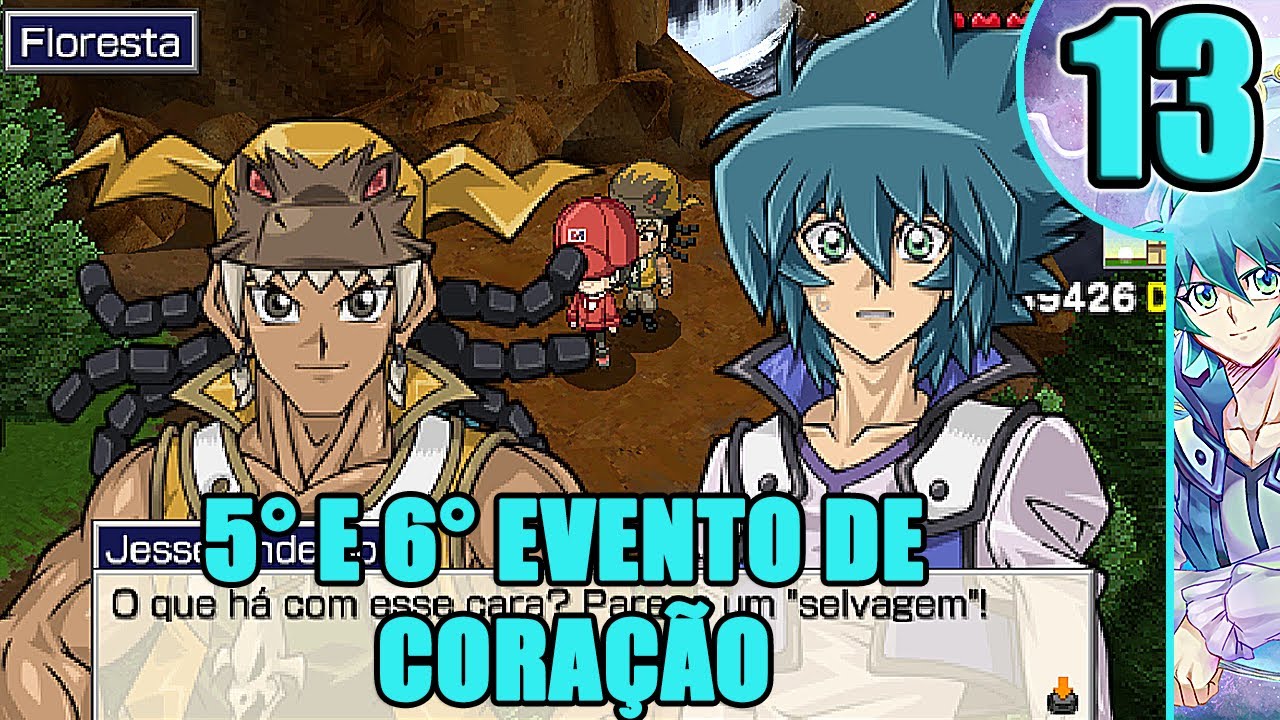 Yu-Gi-Oh! GX Tag Force 2 - |#13| - 5° E 6° evento do Hassleberry