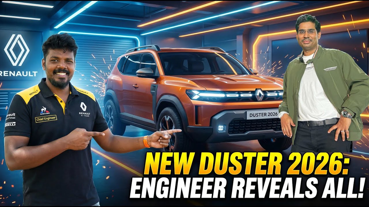 Renault Duster 2026 — создан для Индии! 🔥