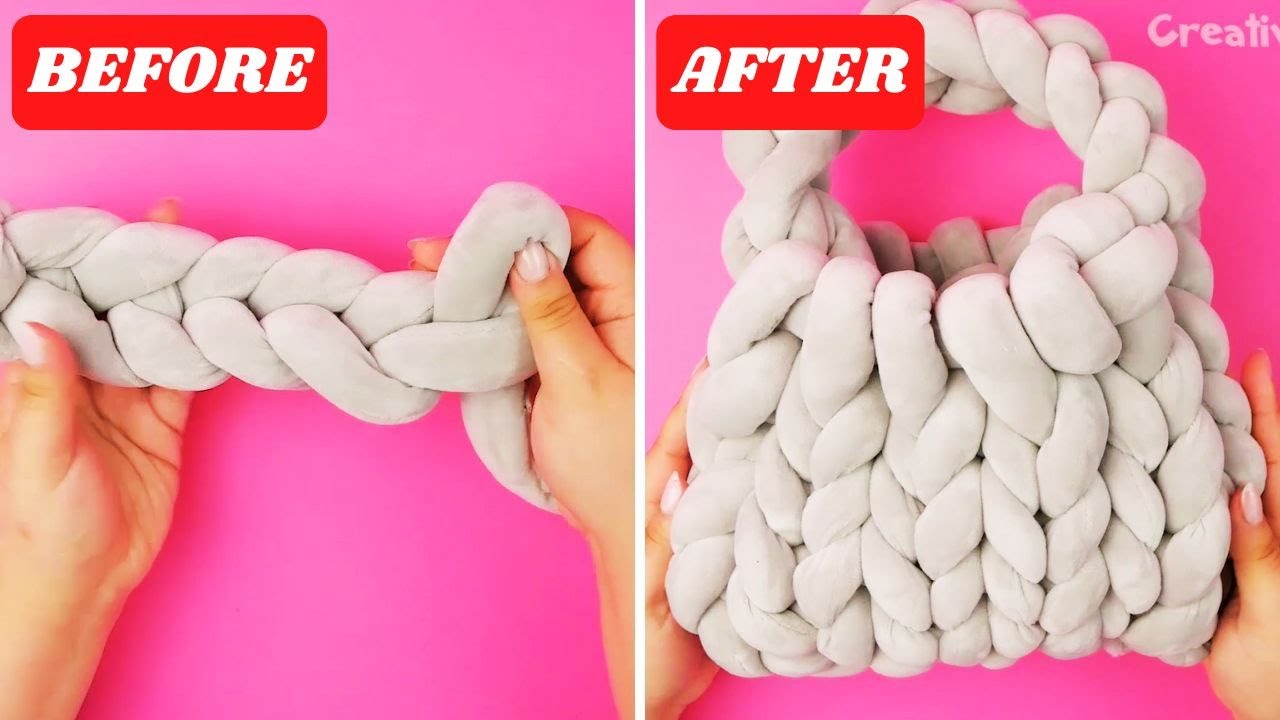 6 amazing CROCHET PROJECTS, and more